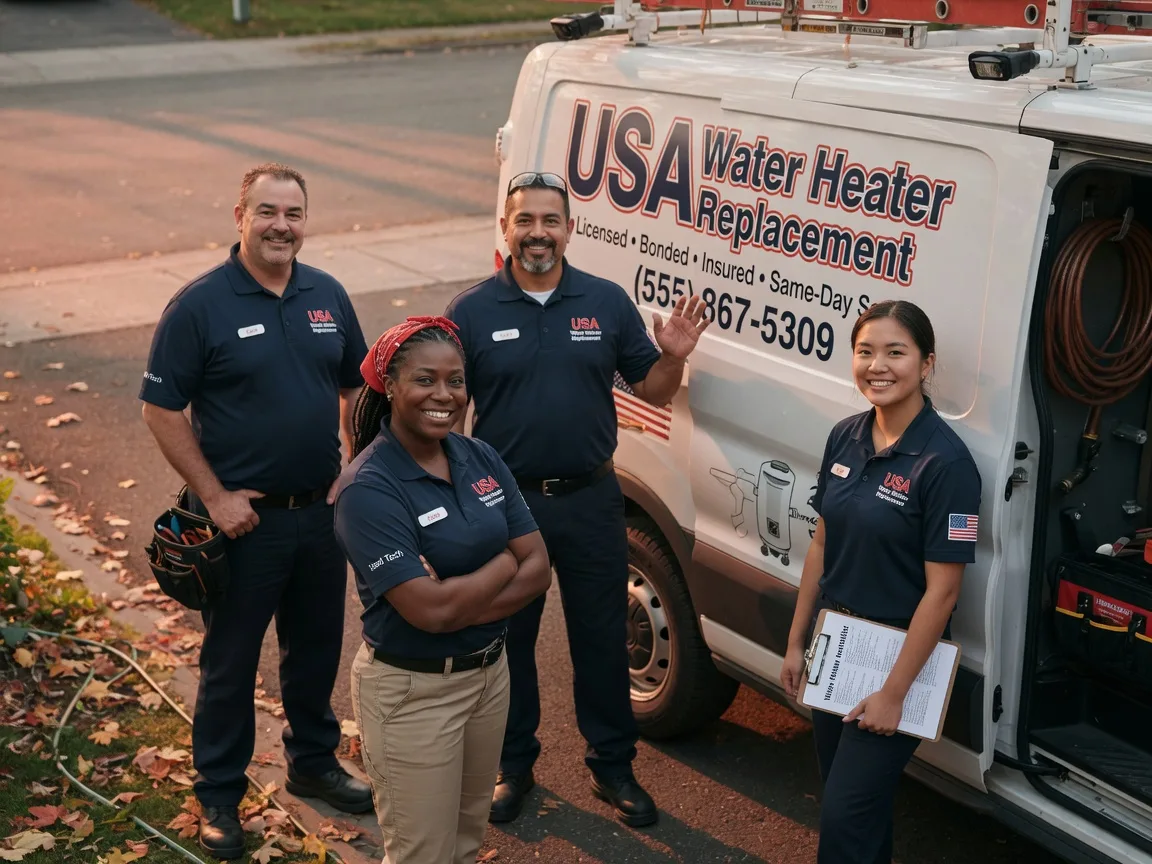Water Heater Replacement company in Addis, LA