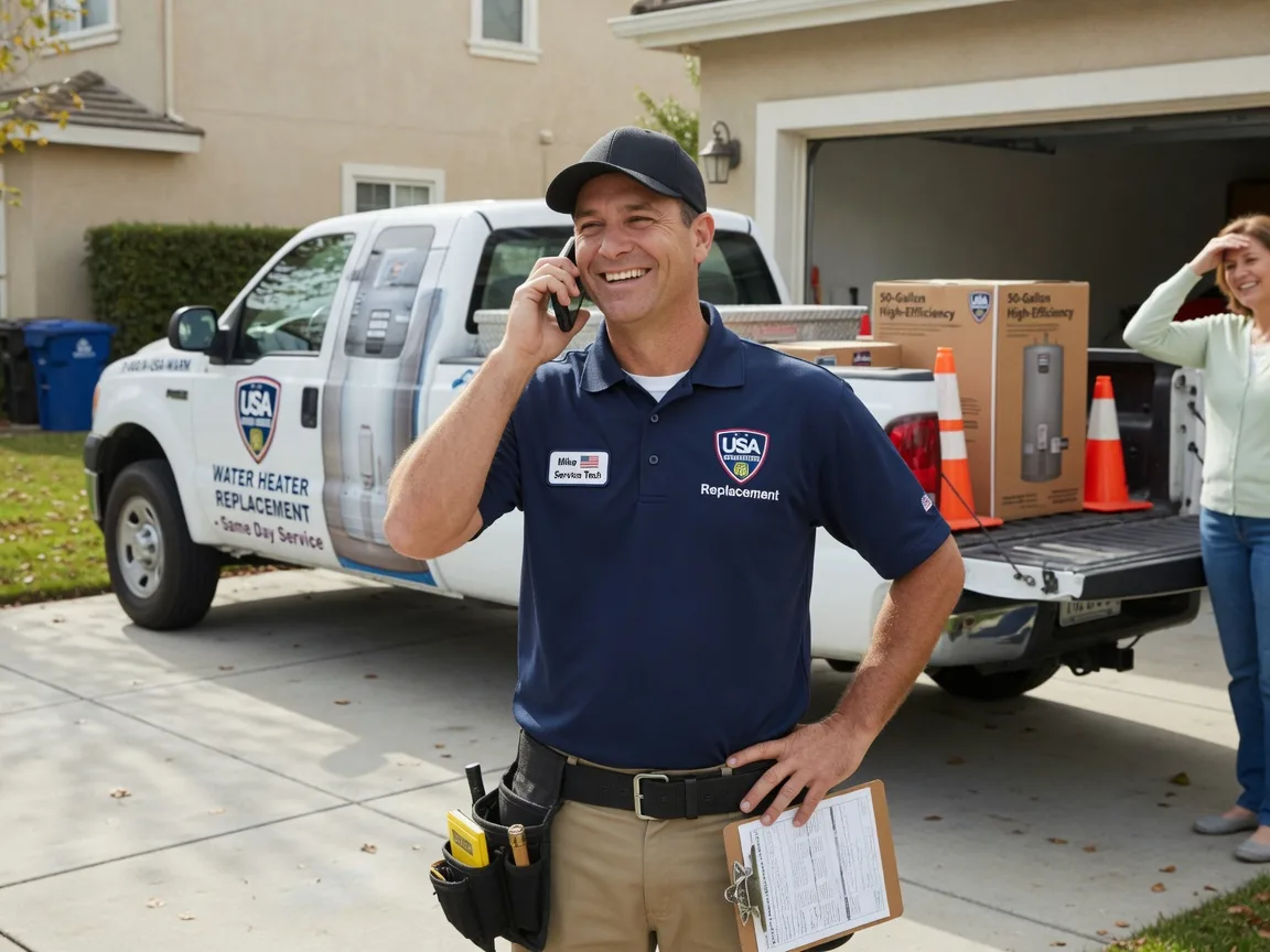 Water Heater Replacement Addis, LA FAQs